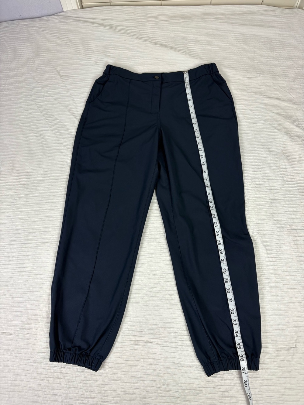 lululemon athletica Navy Elastic Cuff Track Joggers - Picture 9 of 10
